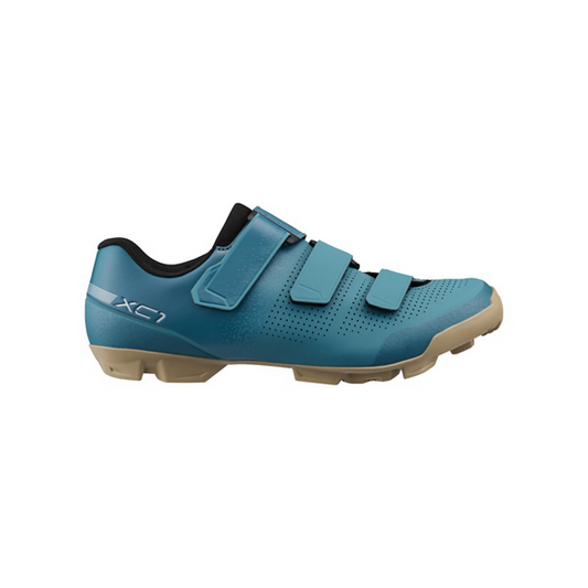 Chaussures VTT SHIMANO XC102 Femme Bleu