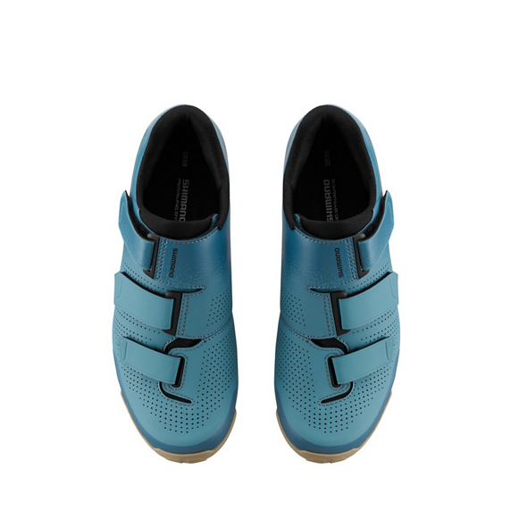 Chaussures VTT SHIMANO XC102 Femme Bleu