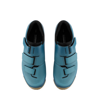 SHIMANO XC102 MTB-schoenen Dames Blauw