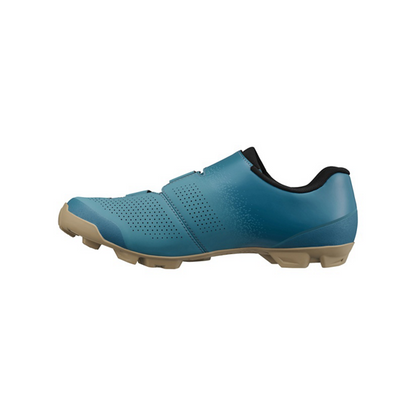 SHIMANO XC102 MTB-schoenen Dames Blauw