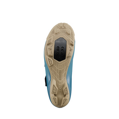 SHIMANO XC102 MTB-schoenen Dames Blauw