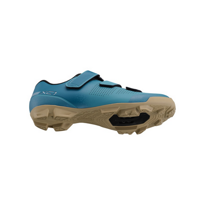 SHIMANO XC102 MTB-schoenen Dames Blauw