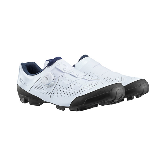 SHIMANO XC302 witte MTB-schoenen - Limited Edition