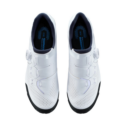 Chaussures VTT SHIMANO XC302 Blanc - Édition Limitée