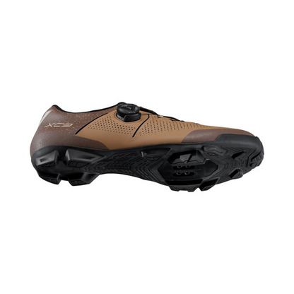 Chaussures VTT SHIMANO XC302 Marron