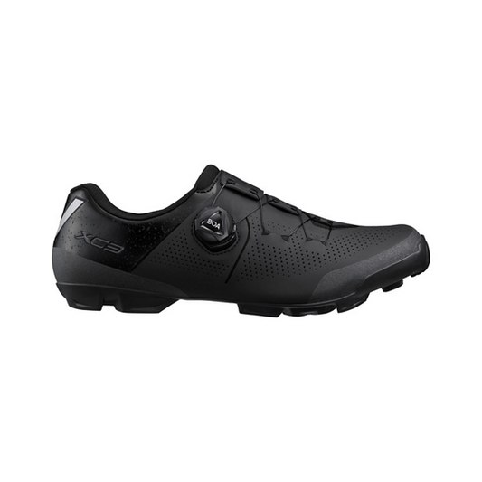 SHIMANO XC302 MTB-schoenen Zwart