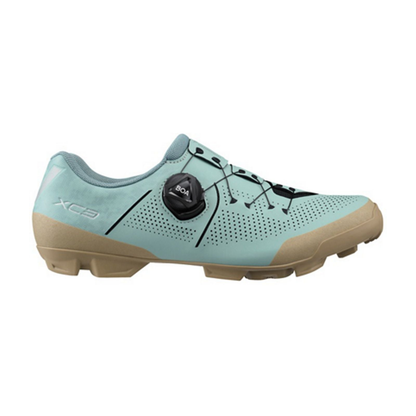 Chaussures VTT SHIMANO XC302 Femme Bleu