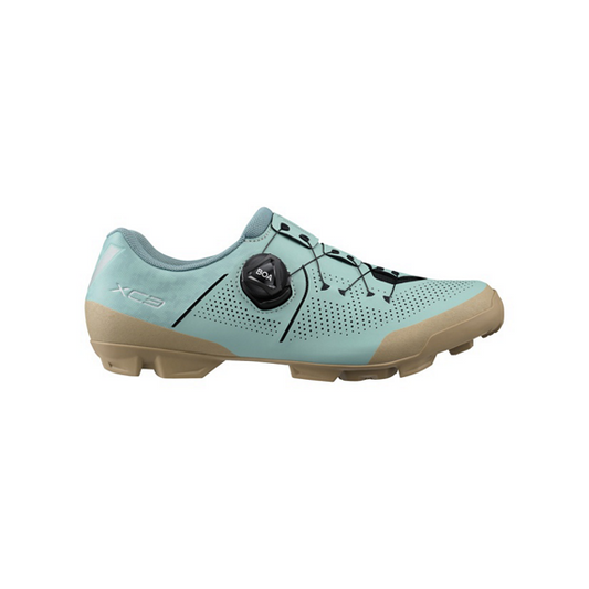 Chaussures VTT SHIMANO XC302 Femme Bleu