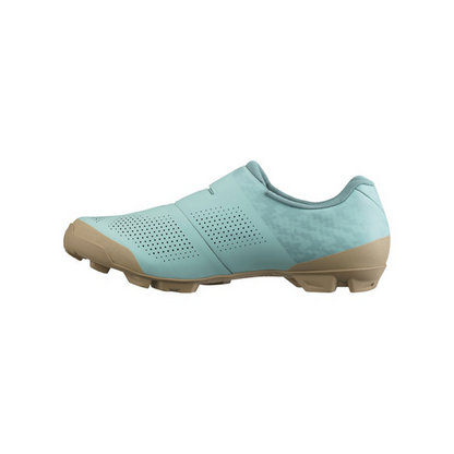 Chaussures VTT SHIMANO XC302 Femme Bleu