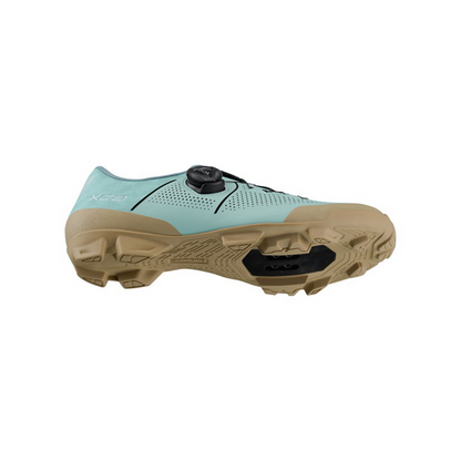 Chaussures VTT SHIMANO XC302 Femme Bleu