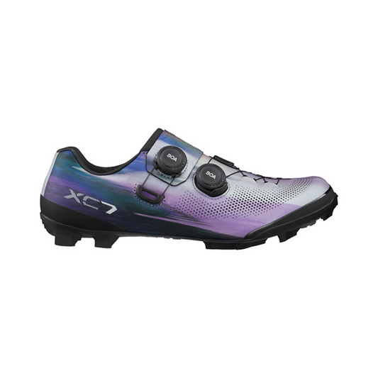 SHIMANO XC703 Butterfly Zilver MTB Schoenen