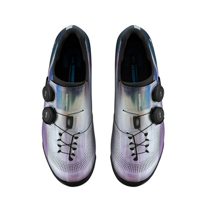 Chaussures VTT SHIMANO XC703 Butterfly Argent/Violet