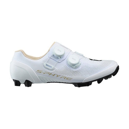 MTB-schoenen voor dames SHIMANO S-PHYRE XC903 wit