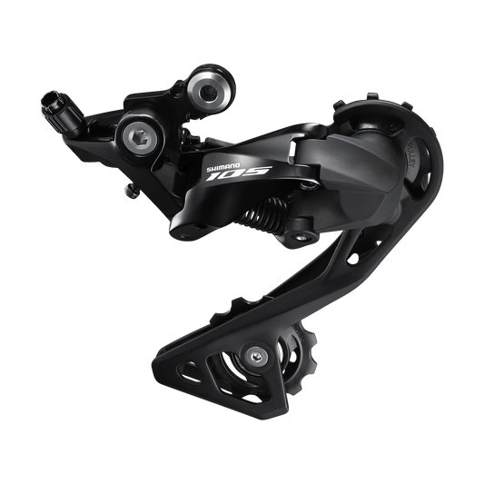 SHIMANO 105 R7000-GS 11 Speed Medium Cage Achterderailleur Zwart