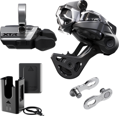 SHIMANO XTR Di2 Wireless Upgrade Kit M9250-GS Middelgrote Kooi Beugelmontage
