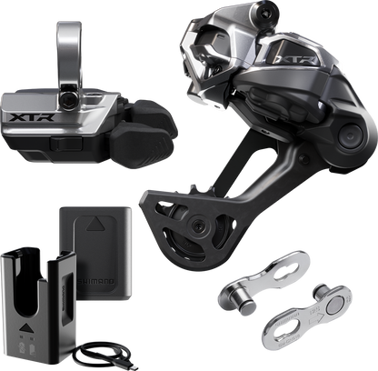 Upgrade-kit SHIMANO XTR Di2 Wireless M9250-SGS Lange Kooi Klembevestiging