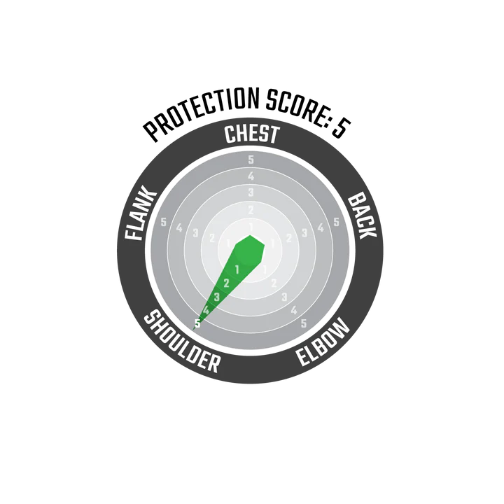 LEATT 3DF AIRFIT LITE EVO Schouderbescherming T-shirt Zwart