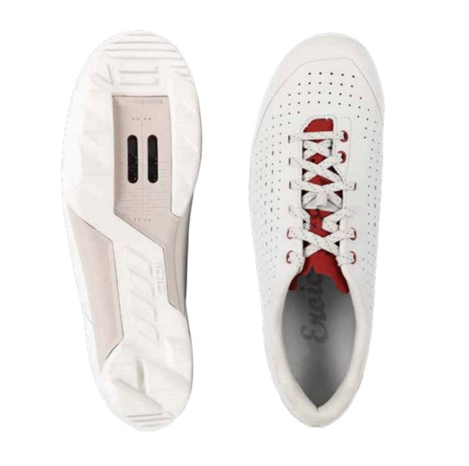Gravel-schoenen SIDI POLVERE EROICA Wit