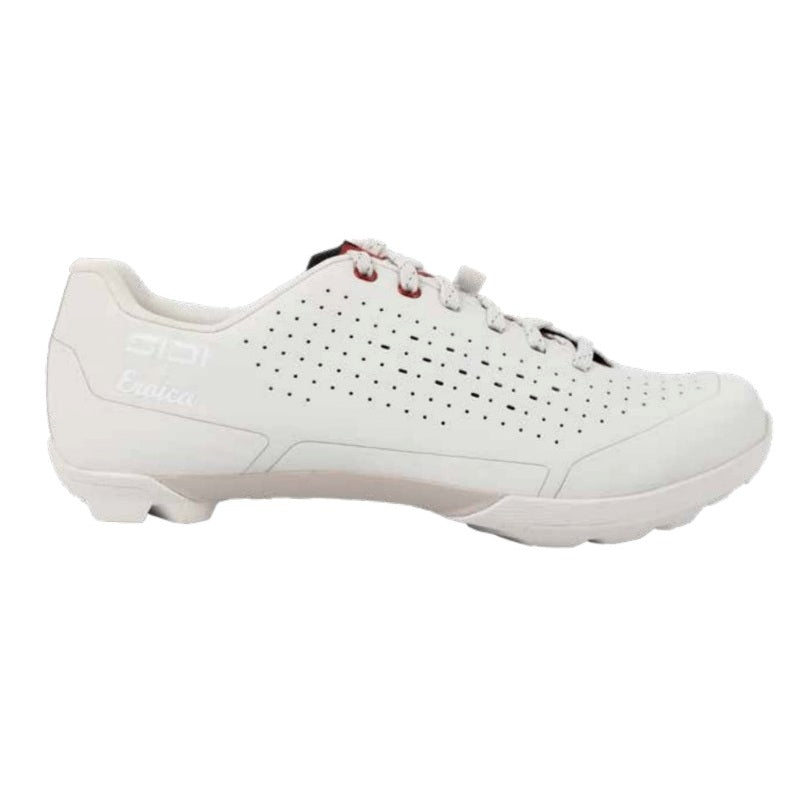 Gravel-schoenen SIDI POLVERE EROICA Wit
