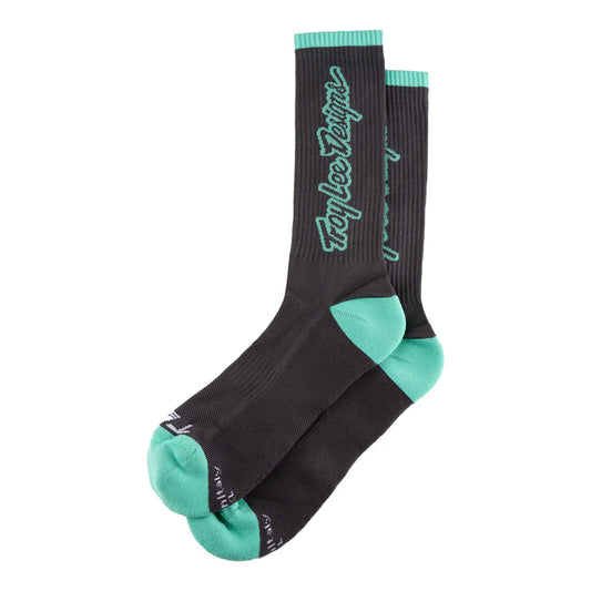 Chaussettes TROY LEE DESIGNS PERFORMANCE SIGNATURE Kaki