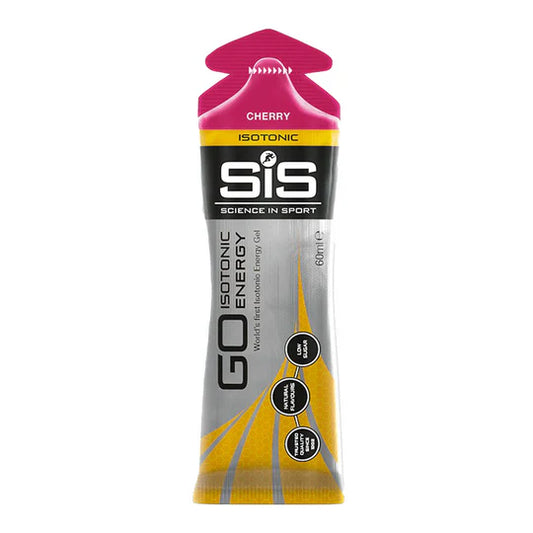 SIS GO ISOTONIC ENERGY Gel (60ml) Zwarte Bes