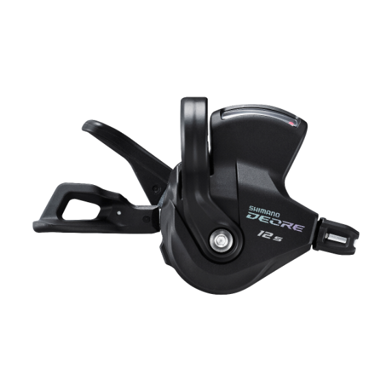 SHIMANO DEORE 12V SL-M6100-R rechtsgeschakelde versnellingshendel met indicator