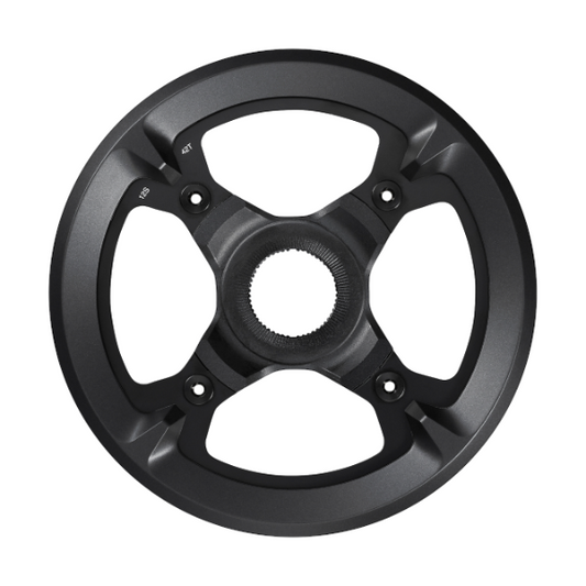 Plateau Mono E-Bike SHIMANO SM-CRE70-12 12V Double Guide Chaine