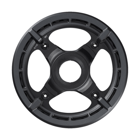 Plateau Mono E-Bike SHIMANO SM-CRE70 9/10/11V Double Guide Chaine