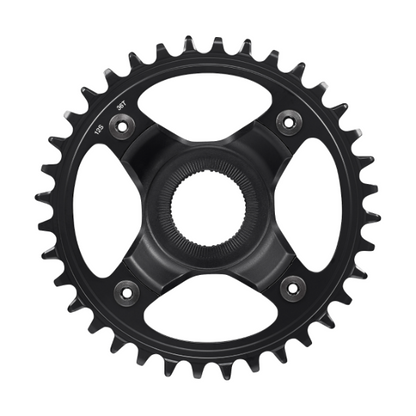 Enkelvoudig kettingblad E-Bike SHIMANO SM-CRE80-12-B 12V kettinglijn 53mm