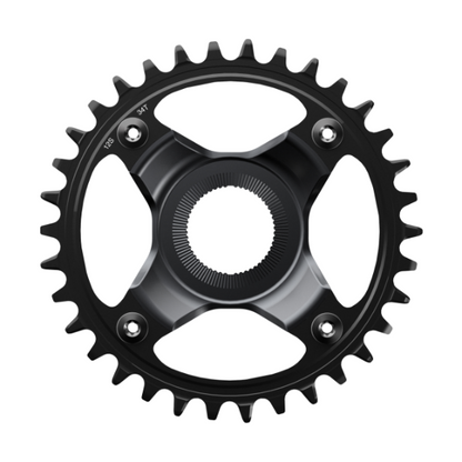 Plateau Mono E-Bike SHIMANO SM-CRE80-12-SB 12V Ligne de chaine 56.5mm