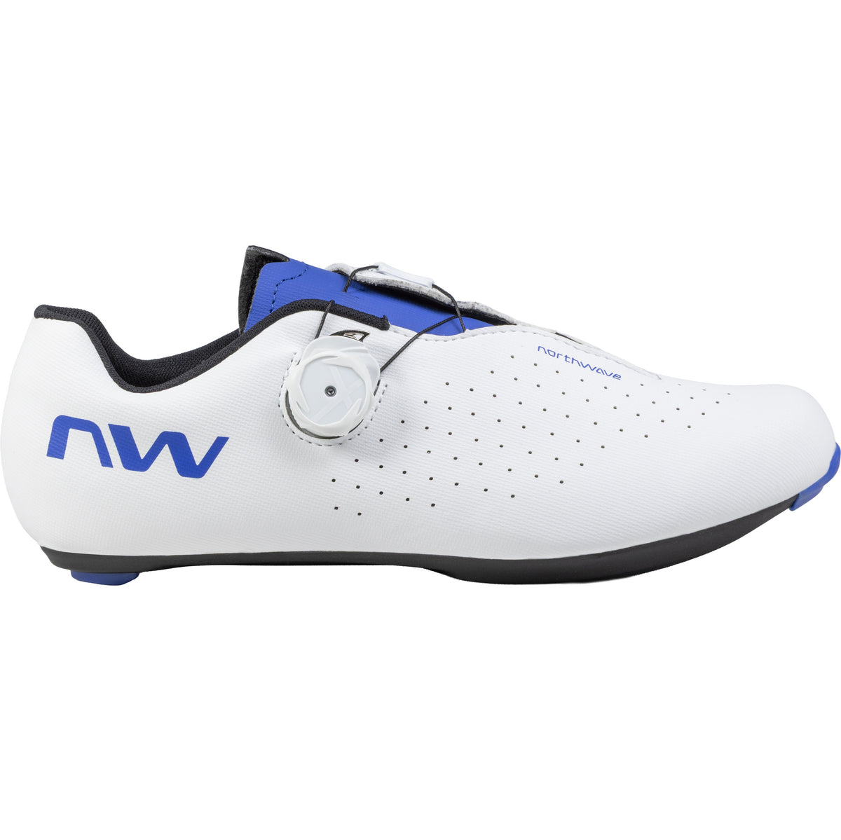 NORTHWAVE SONIC PLUS racefietsschoenen wit/blauw