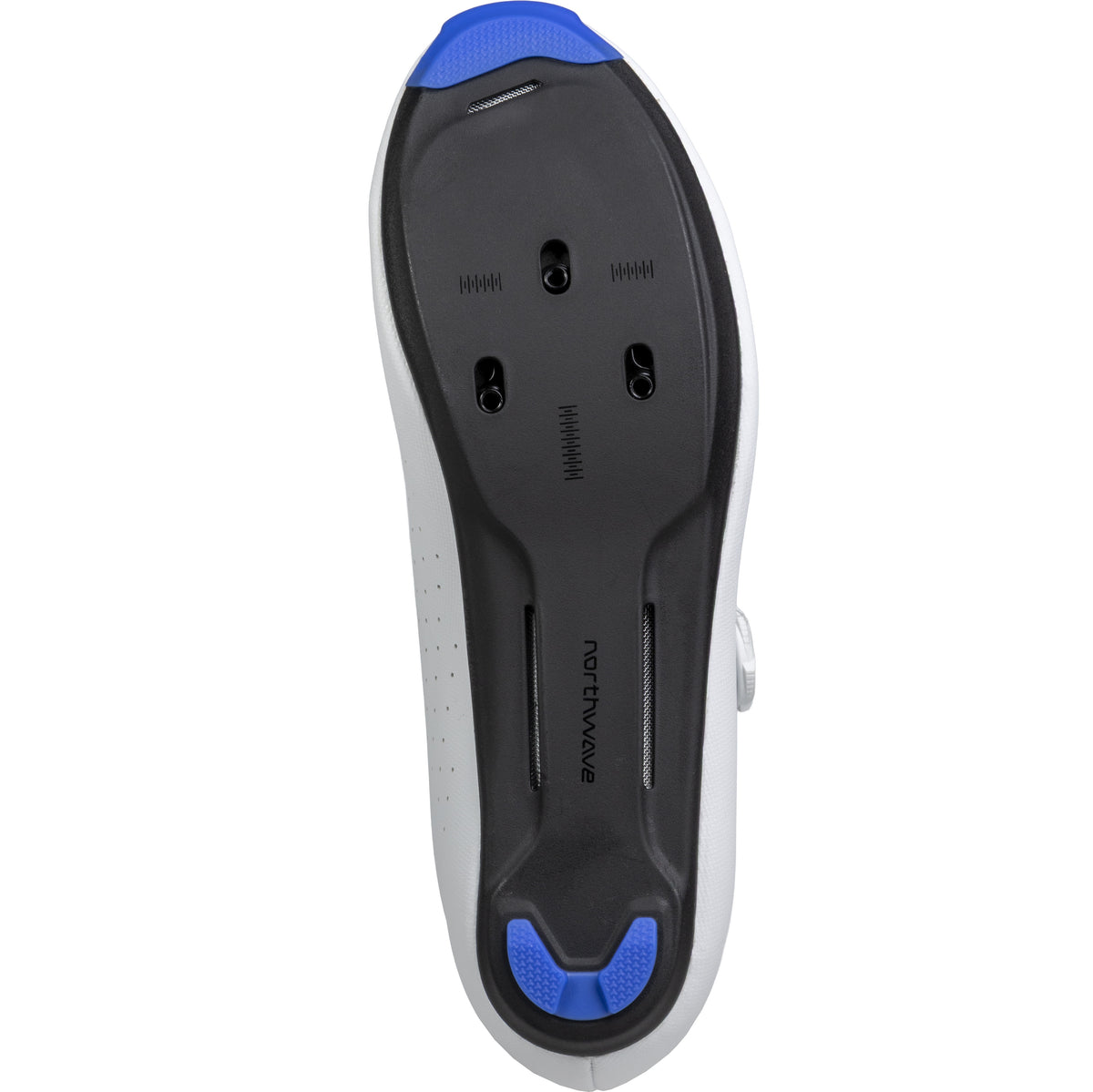 NORTHWAVE SONIC PLUS racefietsschoenen wit/blauw
