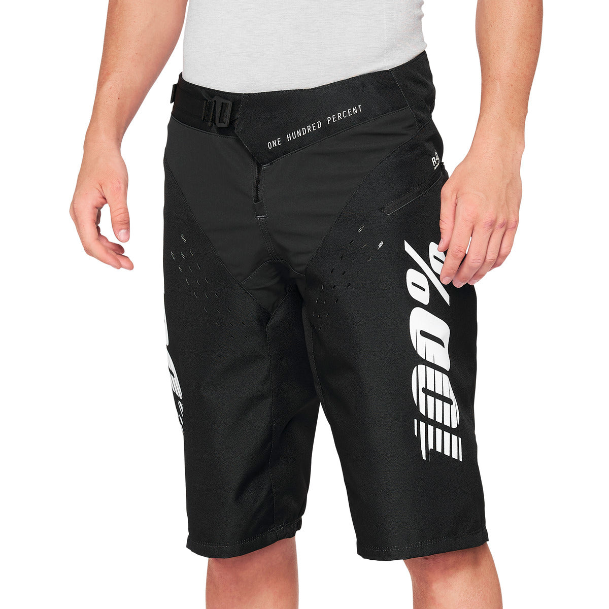 100% R-CORE Korte Broek Zwart