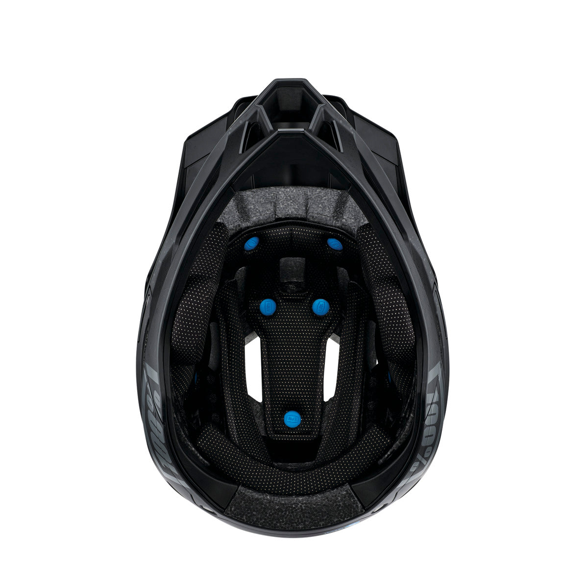 Casque VTT 100% TRAJECTA FIDLOCK Noir