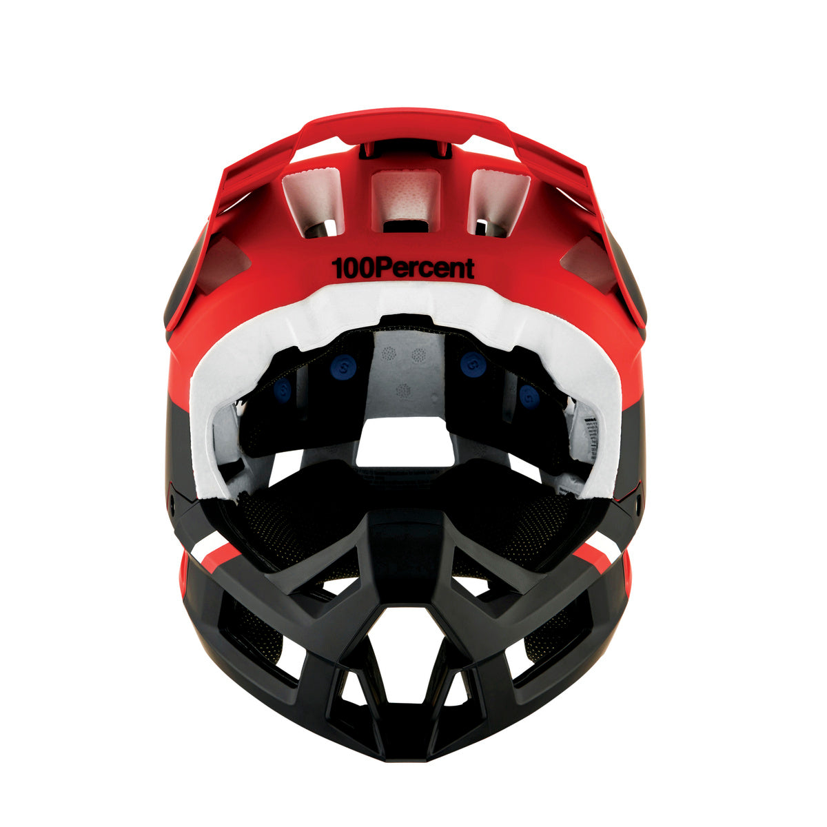 Casque VTT 100% TRAJECTA FIDLOCK Rouge