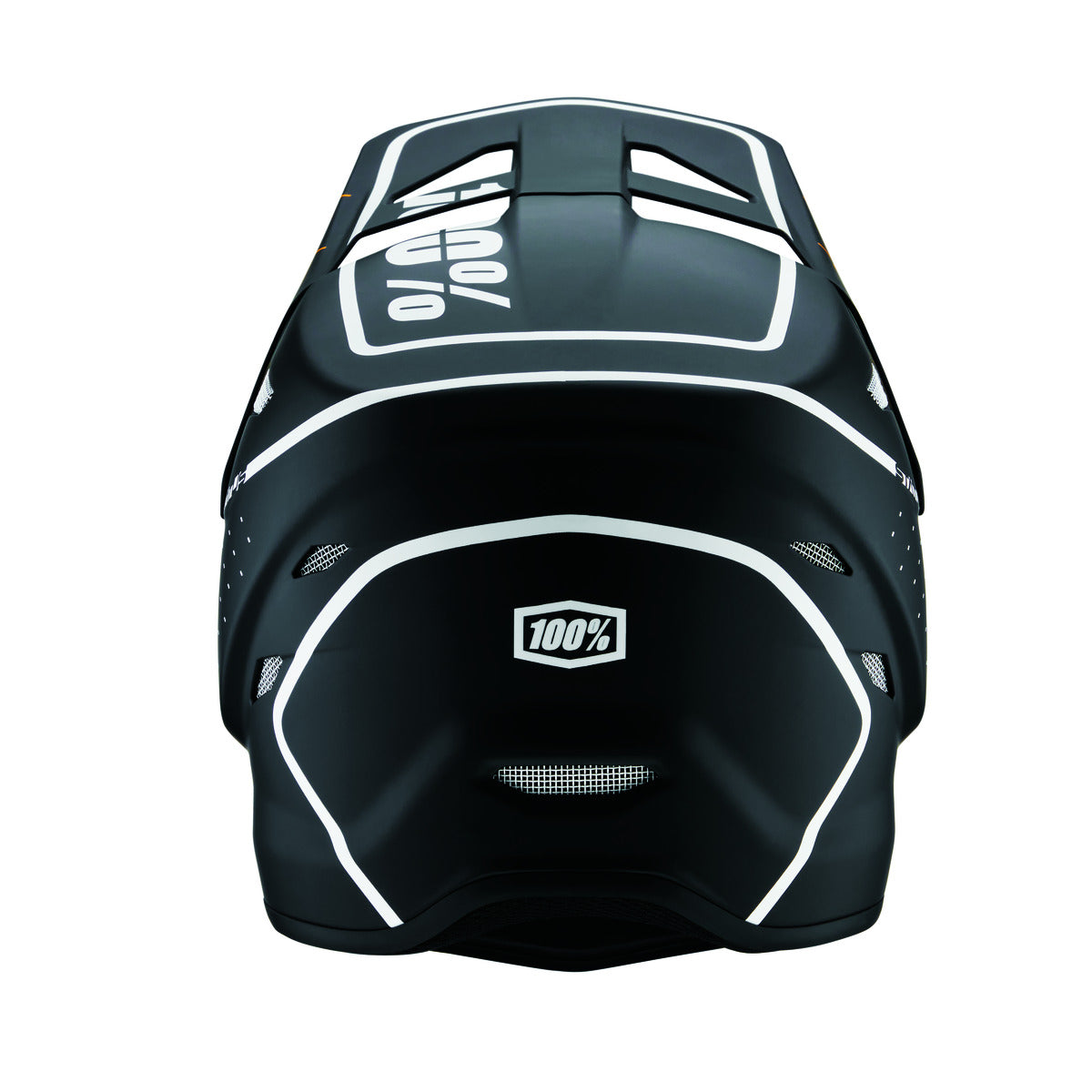 100% STATUS MTB Helm Zwart