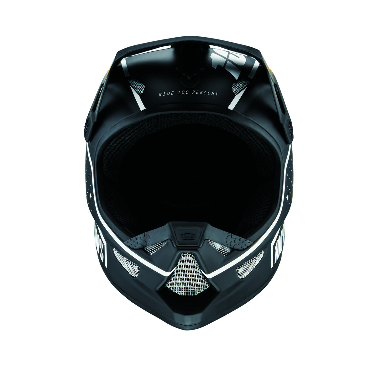 100% STATUS MTB Helm Zwart