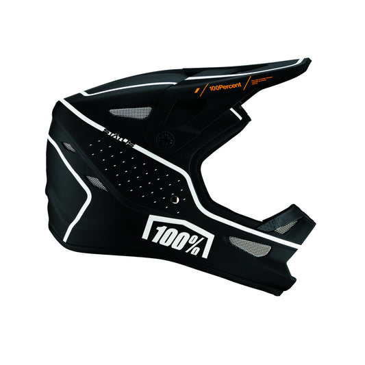 100% STATUS MTB Helm Zwart