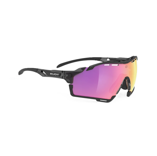 RUDY PROJECT CUTLINE Crystal Ash Zonnebril RP Optics Multilaser Sunset Brillenglazen