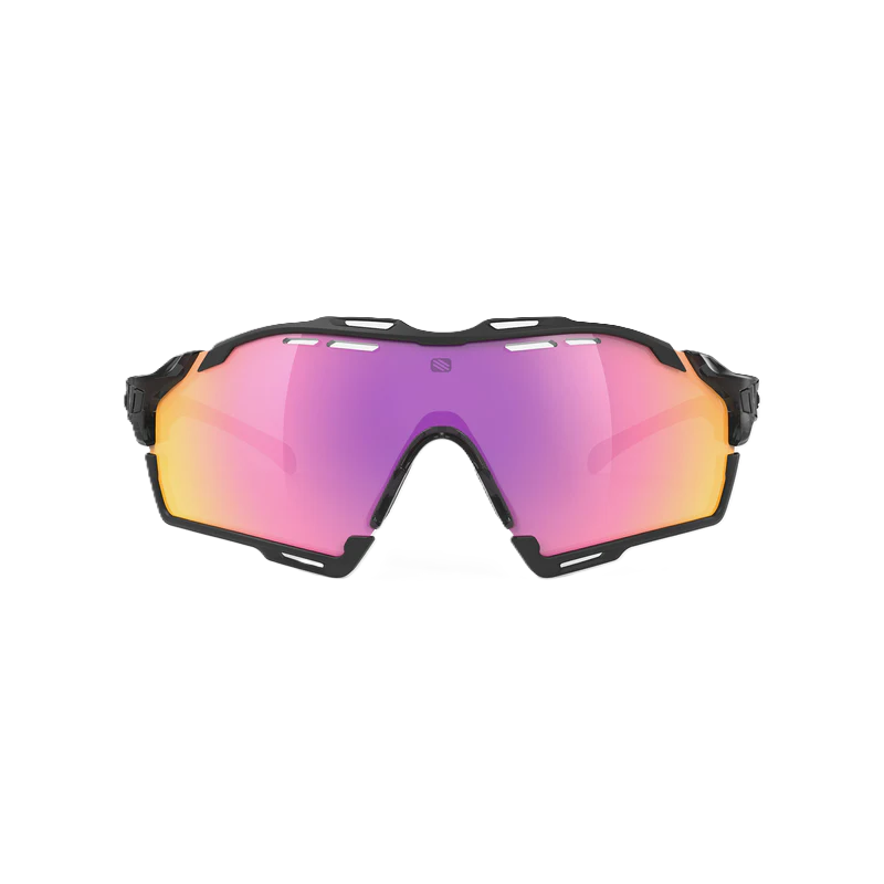 Lunettes RUDY PROJECT CUTLINE Crystal Ash Verres RP Optics Multilaser Sunset