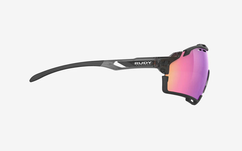 Lunettes RUDY PROJECT CUTLINE Crystal Ash Verres RP Optics Multilaser Sunset