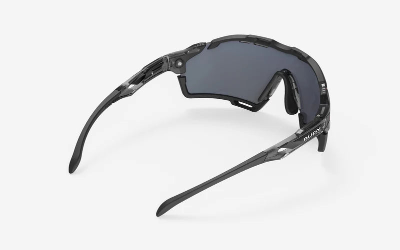 Lunettes RUDY PROJECT CUTLINE Crystal Ash Verres RP Optics Multilaser Sunset