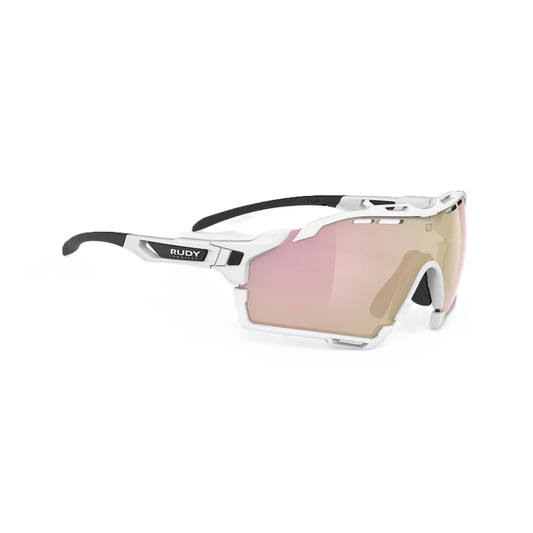 Zonnebril RUDY PROJECT CUTLINE Wit Lenzen RP Optics Multilaser Roségoud