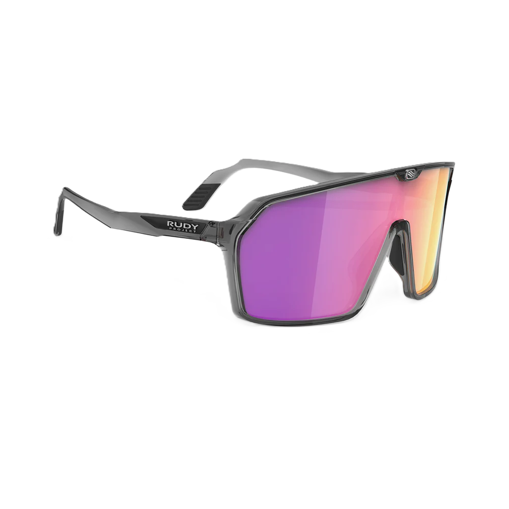 RUDY PROJECT SPINSHIELD Crystal Ash Zonnebril RP Optics Multilaser Sunset Brillenglazen