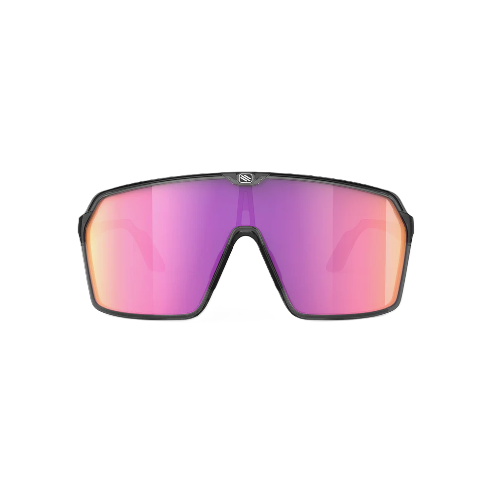 RUDY PROJECT SPINSHIELD Crystal Ash Zonnebril RP Optics Multilaser Sunset Brillenglazen