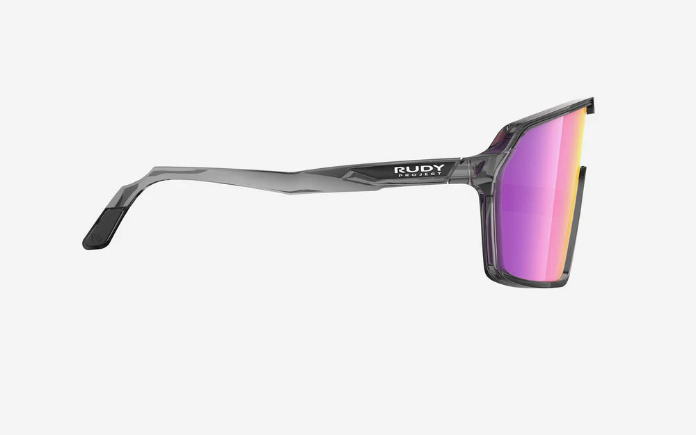 RUDY PROJECT SPINSHIELD Crystal Ash Zonnebril RP Optics Multilaser Sunset Brillenglazen
