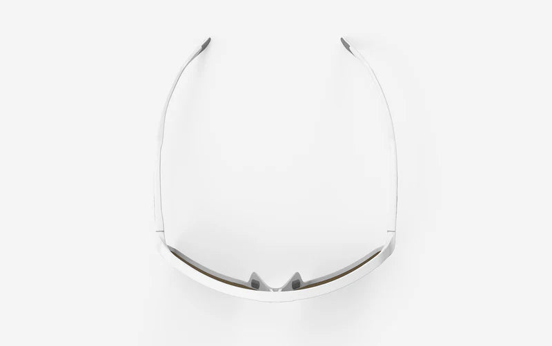 Lunettes RUDY PROJECT SPINSHIELD Blanc Verres RP Optics Multilaser Gold