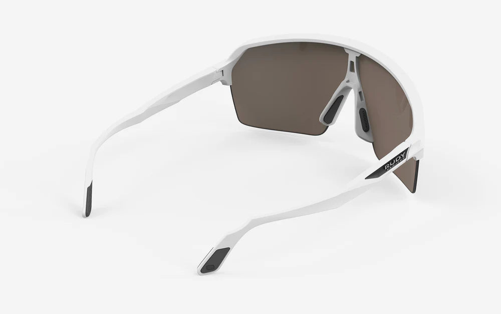 RUDY PROJECT SPINSHIELD AIR Bril Mat Wit RP Optics Multilaser Gouden Lenzen