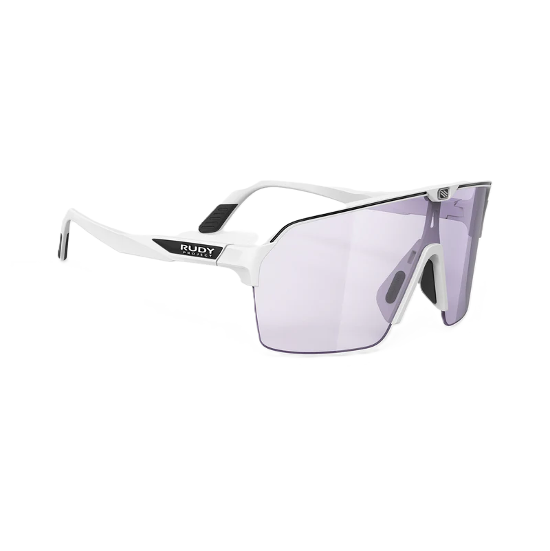 RUDY PROJECT SPINSHIELD AIR Stofbril Wit IMPACTX™ Lenzen Fototroop Laser Paars
