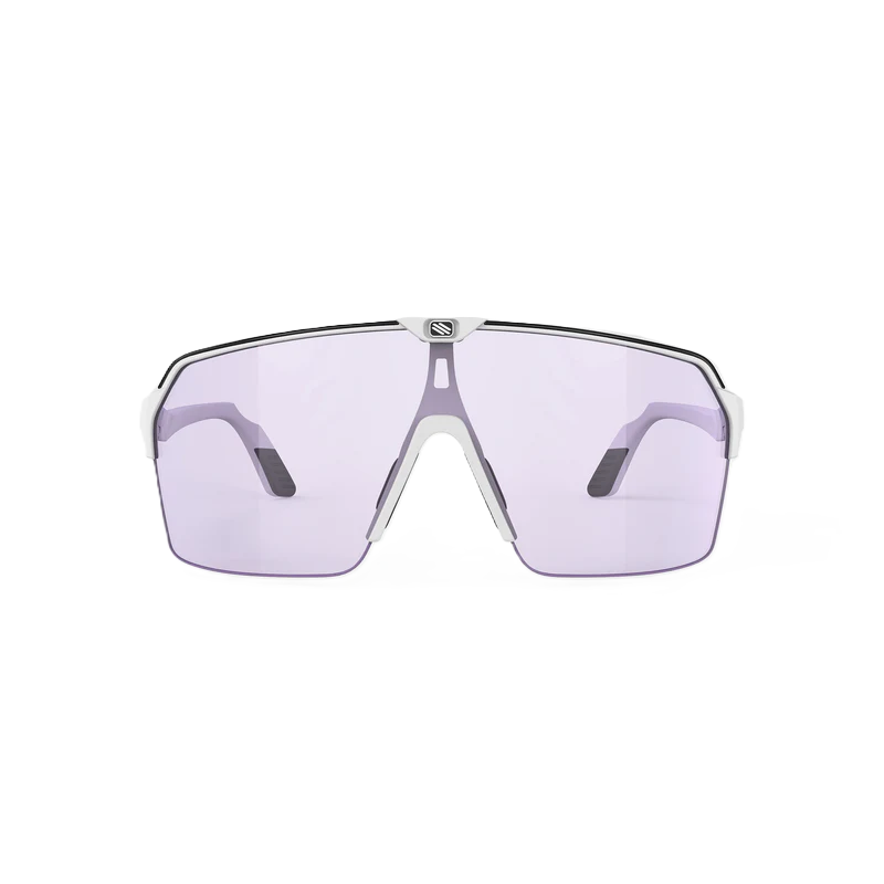 RUDY PROJECT SPINSHIELD AIR Stofbril Wit IMPACTX™ Lenzen Fototroop Laser Paars